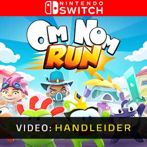 Om Nom Run - Trailer