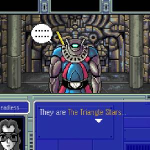 OMEGA 6: The Triangle Stars - De Driehoekige Sterren