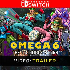 OMEGA 6: The Triangle Stars Nintendo Switch - Video Trailer
