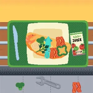 Omelet You Cook - Omelet Samenstellen