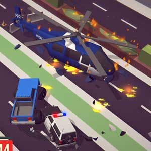 Auto-ongeluk op jacht