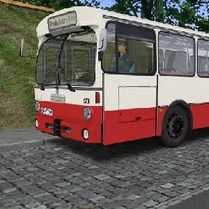 OMSI 2 Citybus O305G - Rood-witte Busvariant