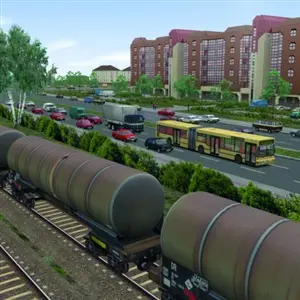 OMSI 2 Omnibus Simulator - Voorstedelijke lijn