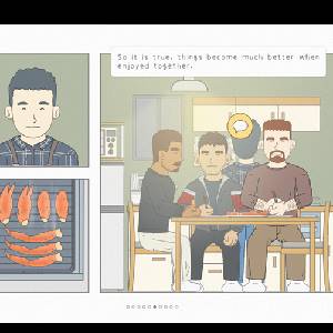 Omurice Next Time - Gegrilde Krab