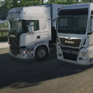 On The Road - Truck Simulator - Vrachtwagen