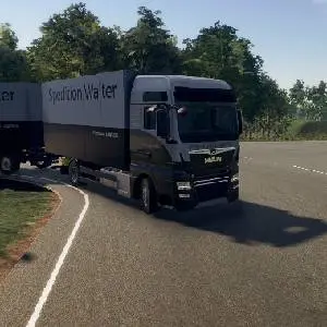 On The Road - Truck Simulator - Expeditie Water