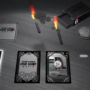 One Card One Shot Mafia - Kaartstrategie