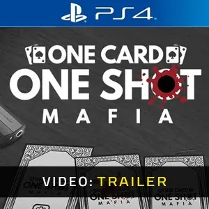 One Card One Shot Mafia PS4 - Videotrailer
