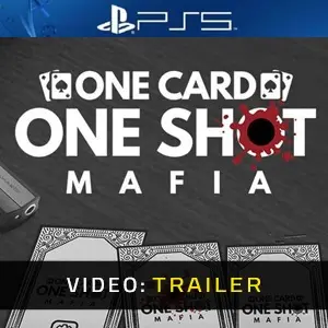 One Card One Shot Mafia PS5 - Videotrailer