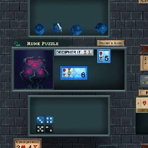 One Deck Dungeon - Runenpuzzel