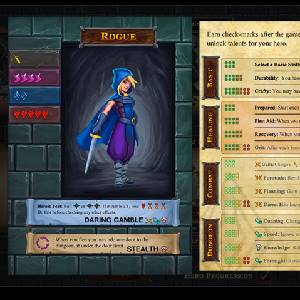 One Deck Dungeon - Schurk