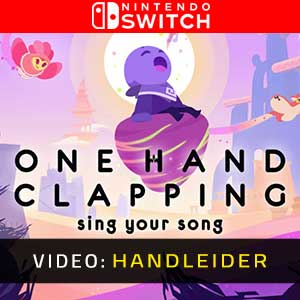 One Hand Clapping Nintendo Switch Video-opname