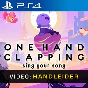 One Hand Clapping PS4 Video-opname