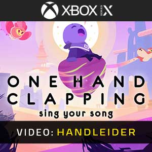 One Hand Clapping Xbox Series Video-opname