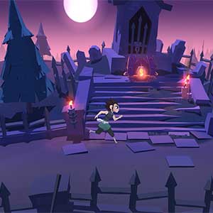 One More Gate : A Wakfu Legend - Begraafplaats