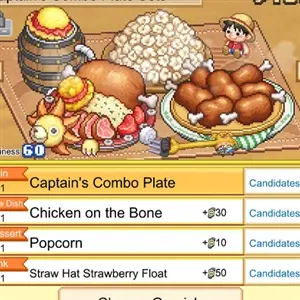 ONE PIECE: Grand Gourmet - Comboschotel