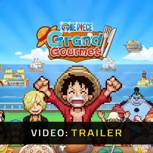 ONE PIECE: Grand Gourmet - Trailer