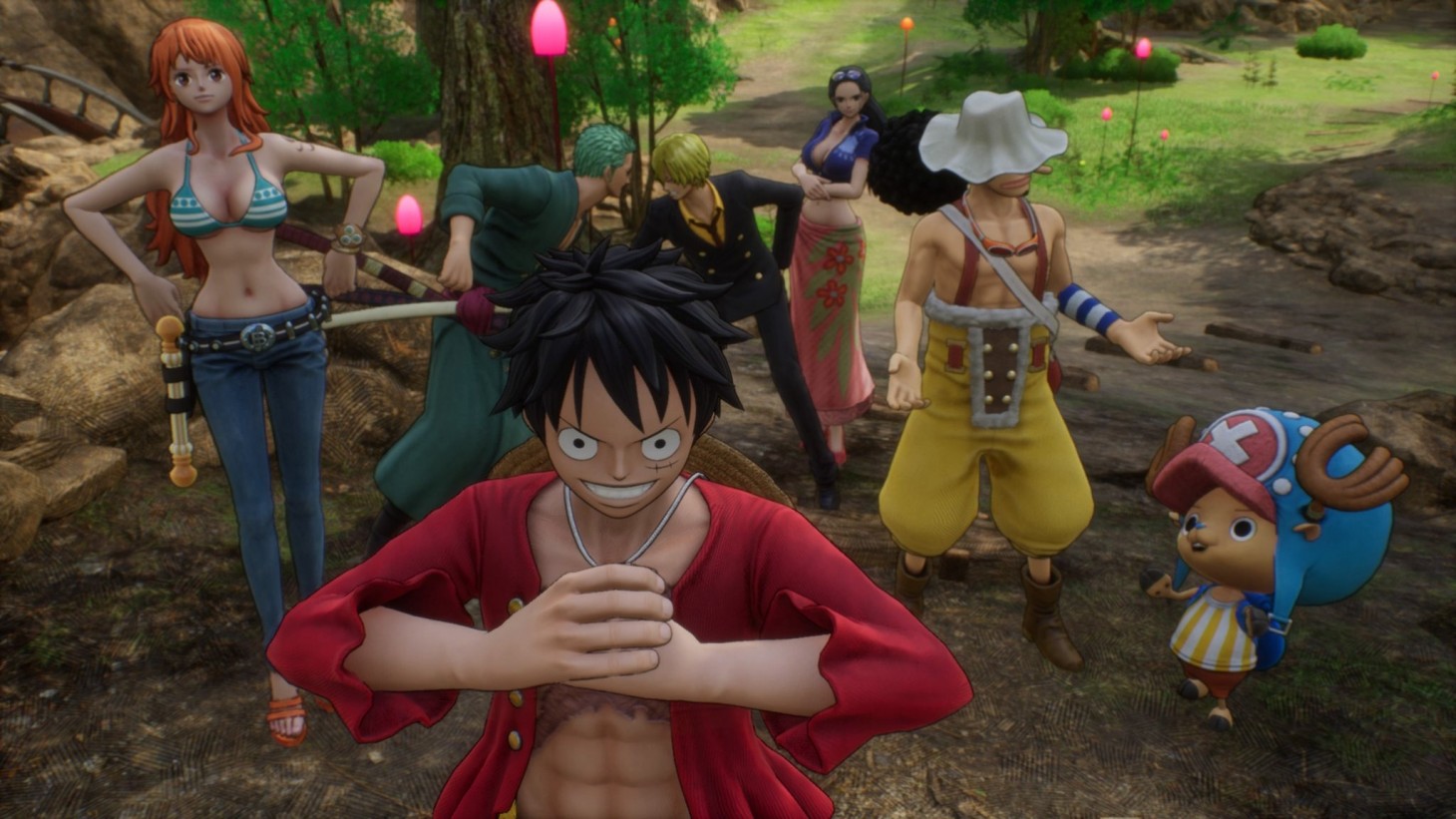 Wie zijn de speelbare personages in One Piece Odyssey? Wie zijn de speelbare personages in One Piece Odyssey?