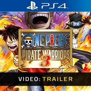 One Piece Pirate Warriors 3 PS4 - Trailer