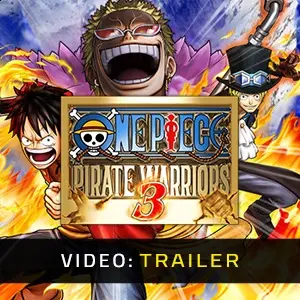 One Piece Pirate Warriors 3 - Trailer