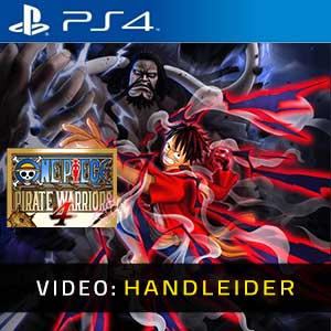 One Piece Pirate Warriors 4 PS4 Video-opname