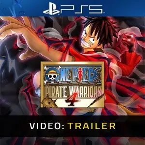 One Piece Pirate Warriors 4 PS5 Video-opname