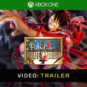 One Piece Pirate Warriors 4 Xbox One Video-opname