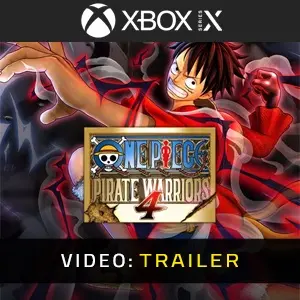 One Piece Pirate Warriors 4 Xbox Series Video-opname