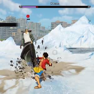 One Piece World Seeker Kuzan