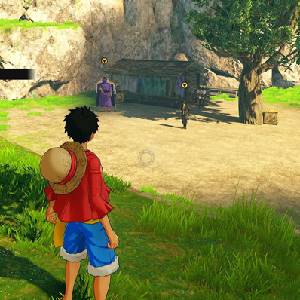 One Piece World Seeker Luffy