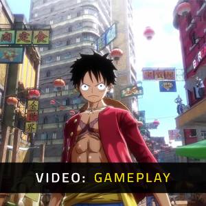 One Piece World Seeker Gameplay Video