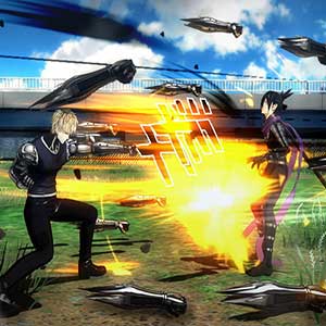 One Punch Man A Hero Nobody Knows - Punch Combo's