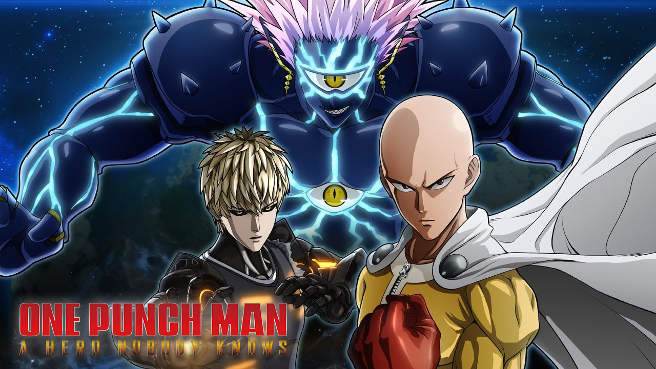Drie nieuwe helden onthuld voor One Punch Man A Hero Nobody Knows