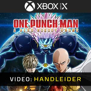 One Punch Man A Hero Nobody Knows Xbox Series Video Trailer