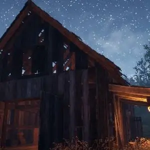 One Step After Fall - Hut