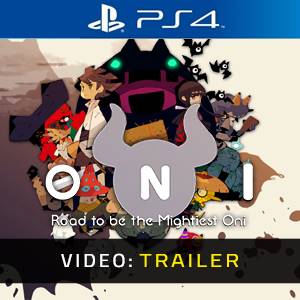 ONI Road to be the Mightiest Oni - Videotrailer