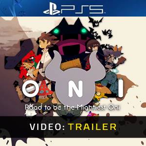 ONI Road to be the Mightiest Oni - Videotrailer