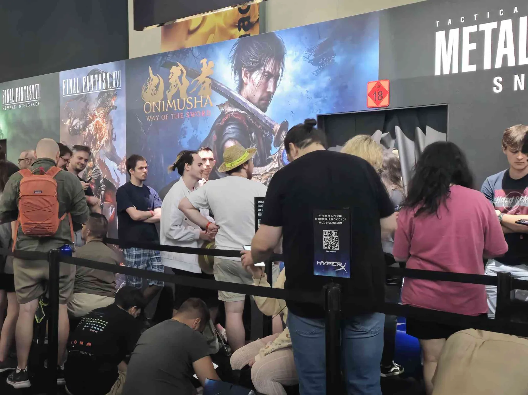 Onimusha Way of the Sword Gamescom