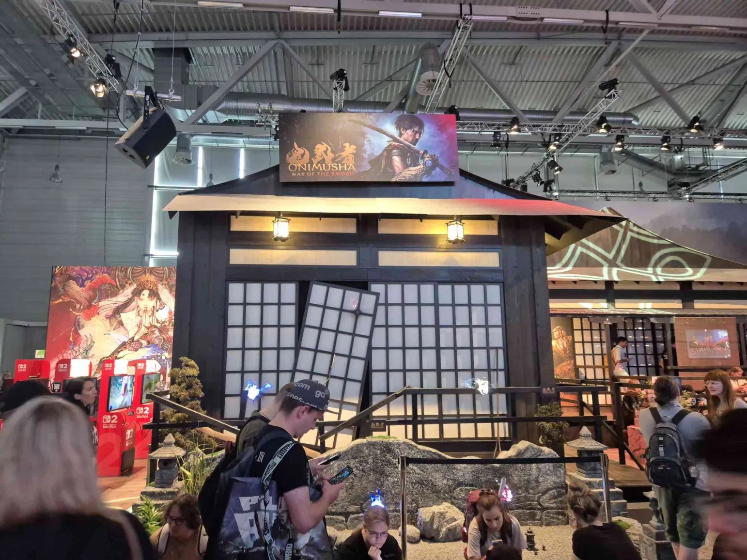 Onimusha Way of the Sword Gamescom 2