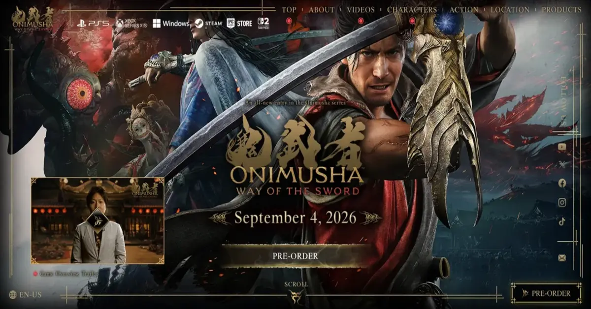 Onimusha Way of the Sword Final Release Date