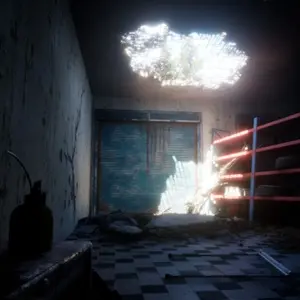 Online 404 - Verlaten Garage