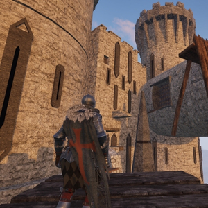 Only Up LIZARDS MUST FALL - Kasteel