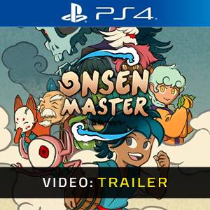 Onsen Master PS4 - Trailer