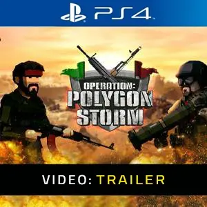 Operation Polygon Storm PS4 - Trailer
