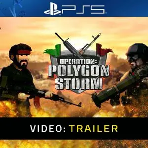 Operation Polygon Storm PS5 - Trailer