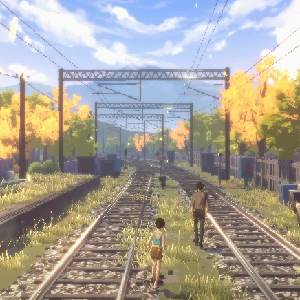 OPUS Prism Peak - Spoorweg