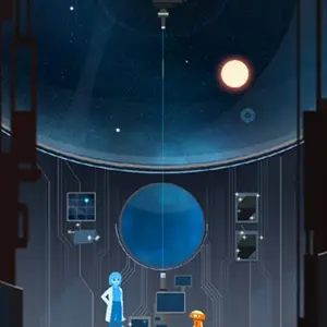 OPUS: The Day We Found Earth - Ruimteschip