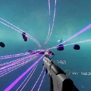 Orbital Strike VR - Wapen
