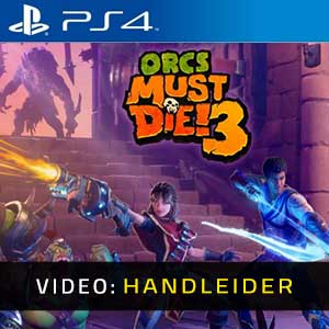 Orcs Must Die 3 PS4 Video-opname