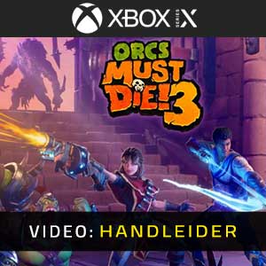 Orcs Must Die 3 Xbox Series X Video-opname